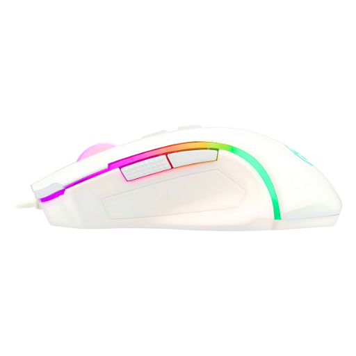 Redragon GRIFFIN 7200DPI Gaming Mouse  White