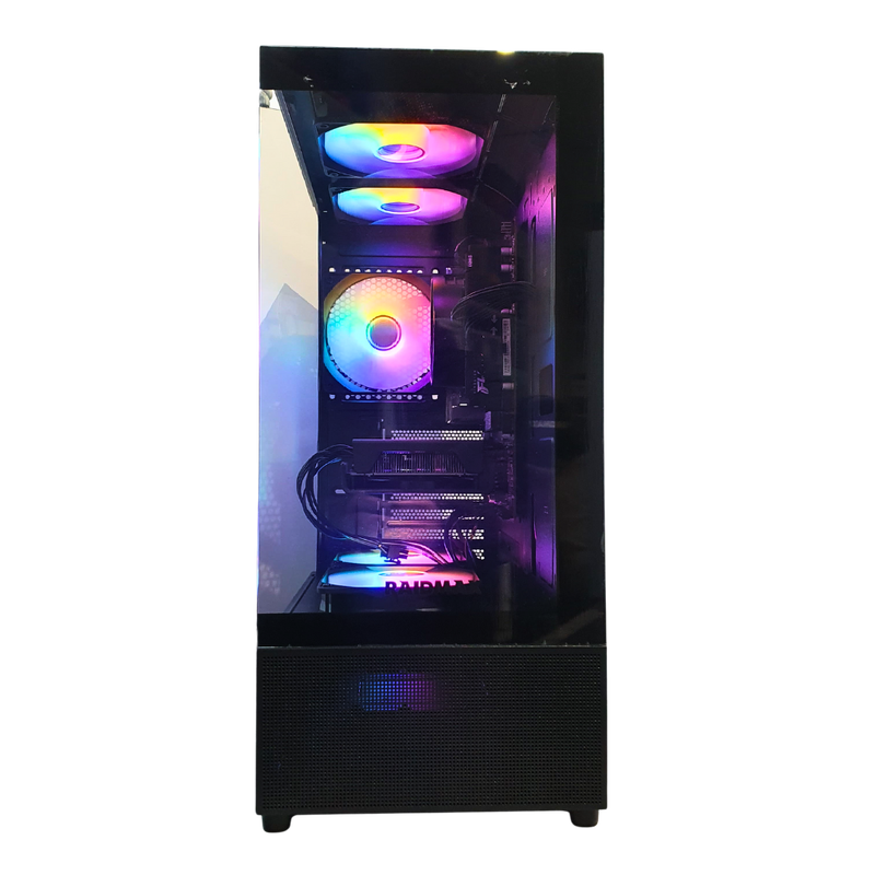 Ryzen 5 7600 Gaming PC with RX 6600 XT 8GB  16GB RAM, 256GB NVMe SSD  1080p & 1440p Gaming ...