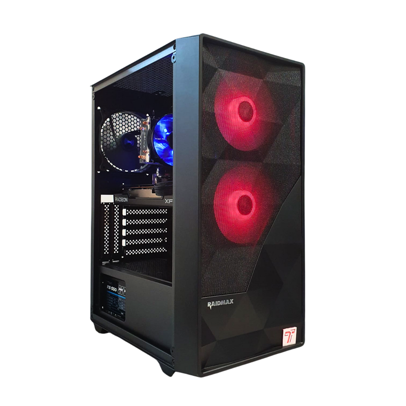 Apex Intel i5-12500 w/ RX 6600 XT 8GB