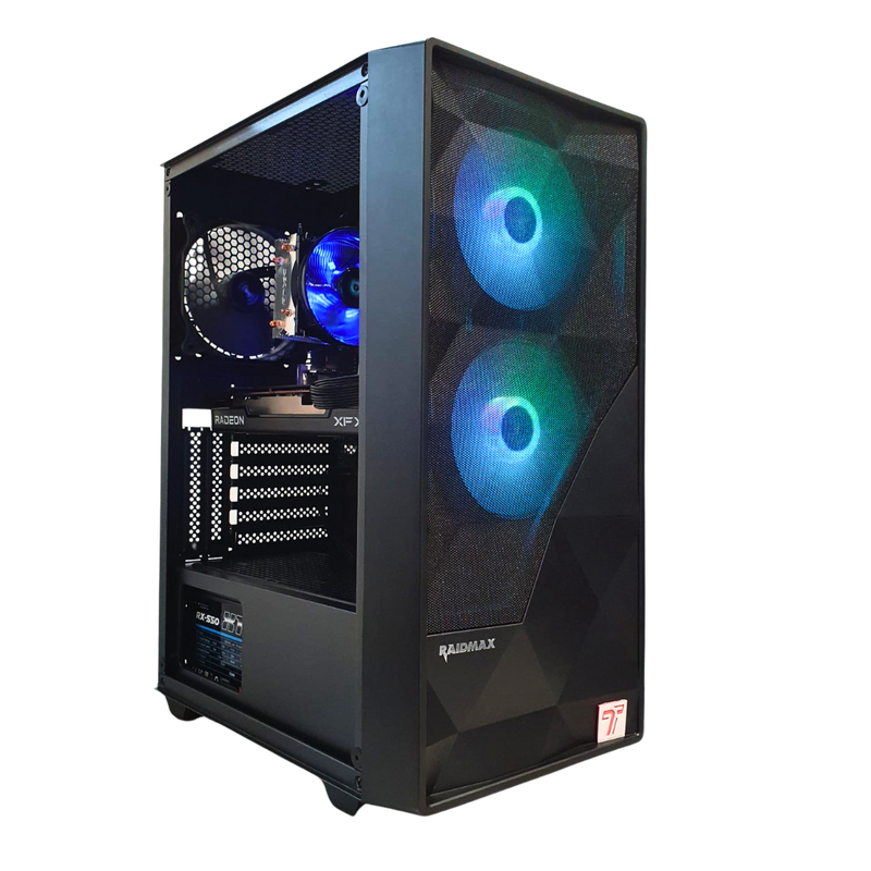 Apex Intel i5-12500 w/ RX 6600 XT 8GB