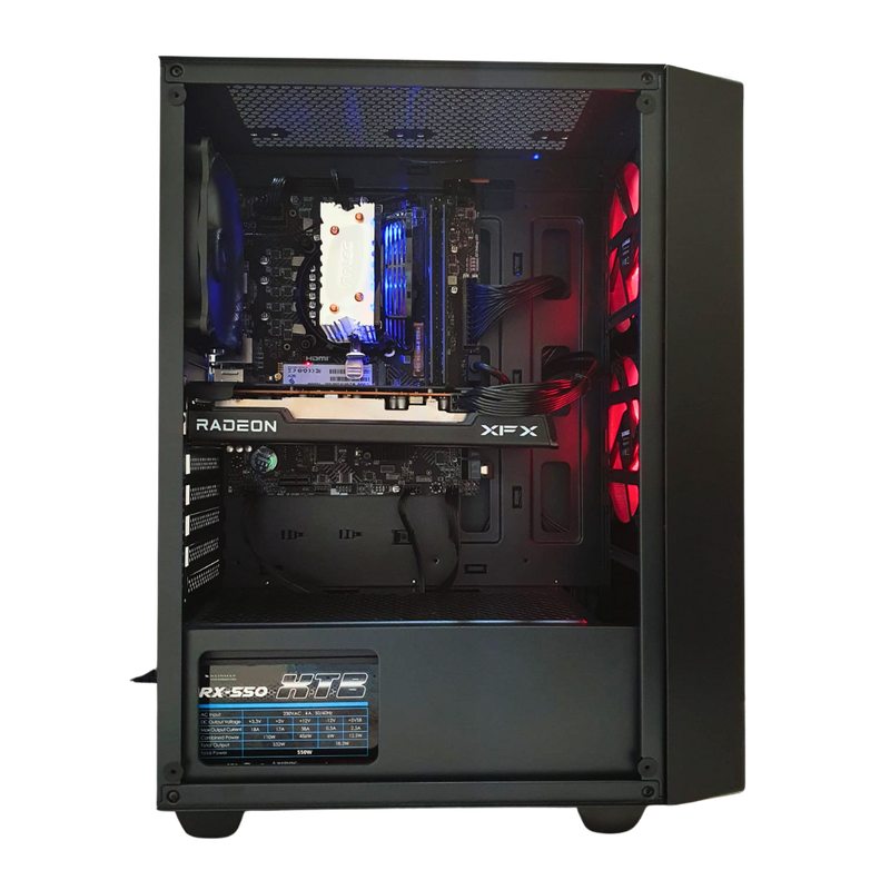 Apex Intel i5-12500 w/ RX 6600 XT 8GB