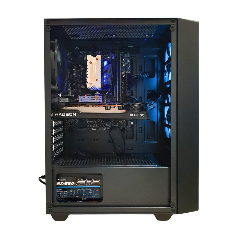 Apex Intel i5-12500 w/ RX 6600 XT 8GB