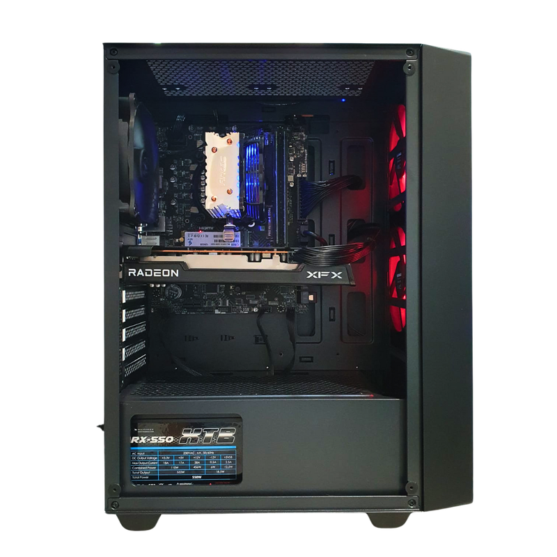 Apex Intel i5-12500 w/ RX 6600 XT 8GB