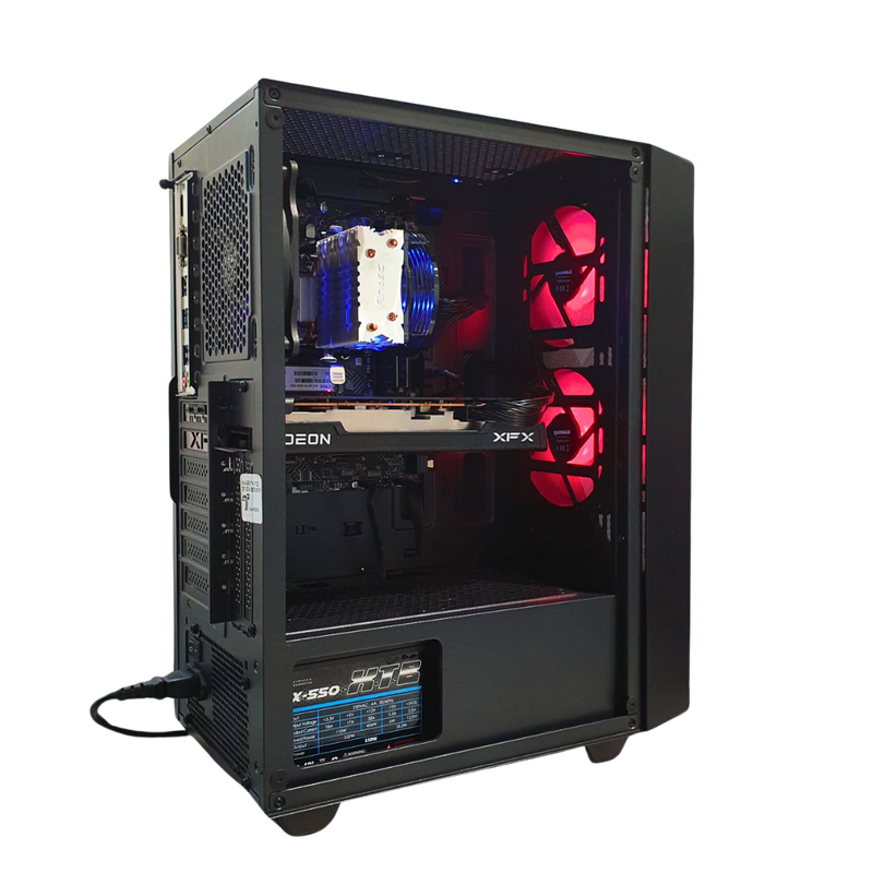 Apex Intel i5-12500 w/ RX 6600 XT 8GB