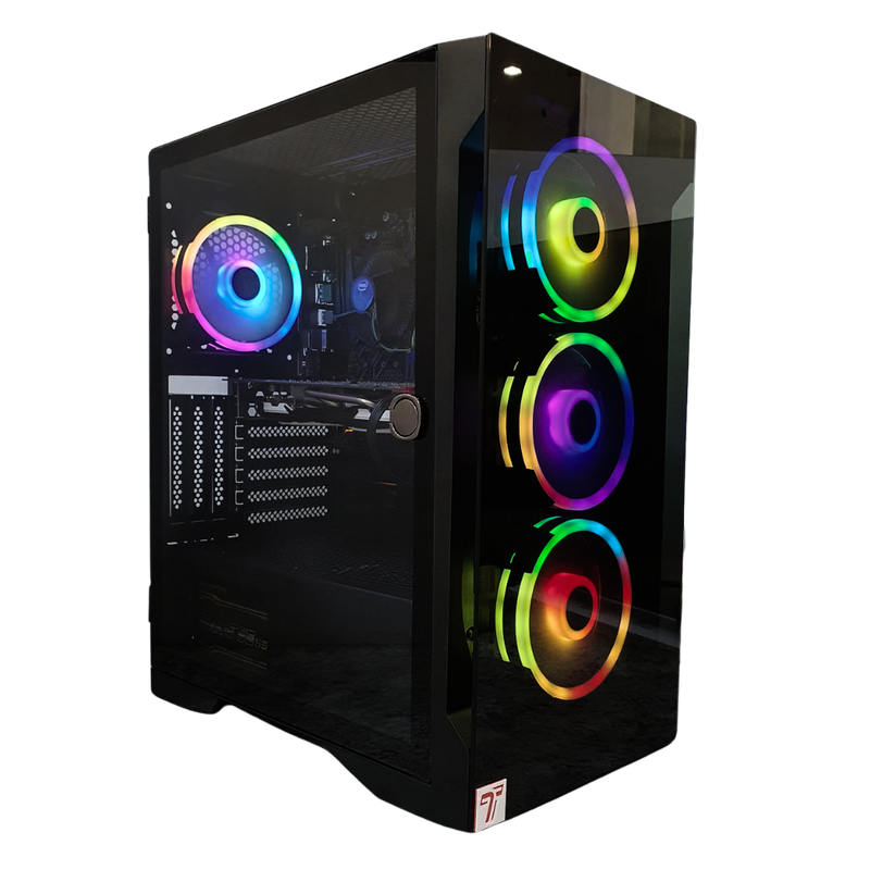 Warzone i5-8400 w/ RX580 8GB