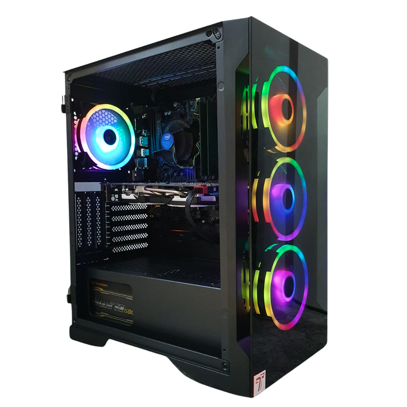 Warzone i5-8400 w/ RX580 8GB