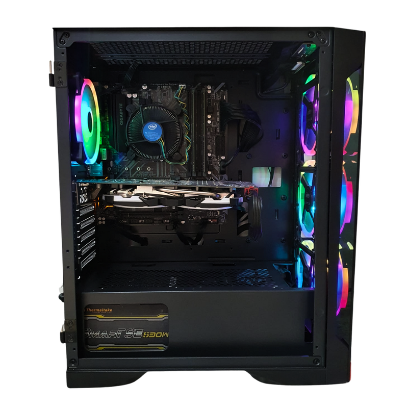 Warzone i5-8400 w/ RX580 8GB