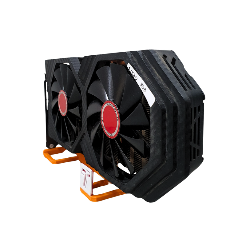 XFX RX580 8GB XXX/Black Edition (Refurbished)