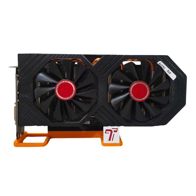 XFX RX580 8GB XXX/Black Edition (Refurbished)