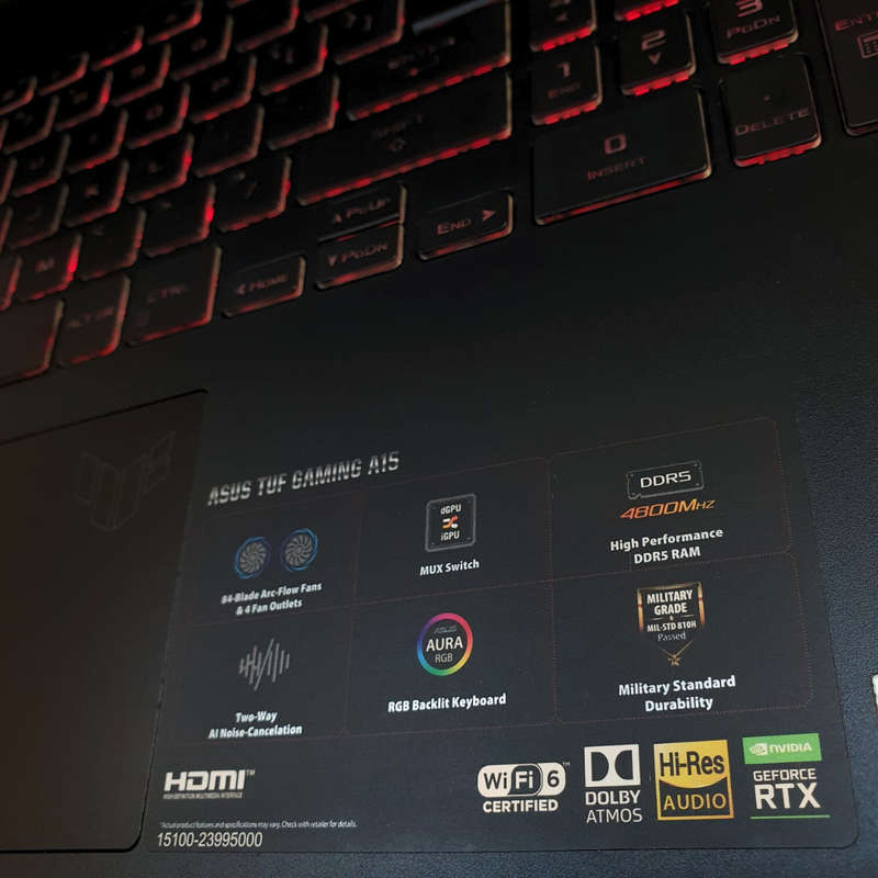 Asus TUF Gaming A15