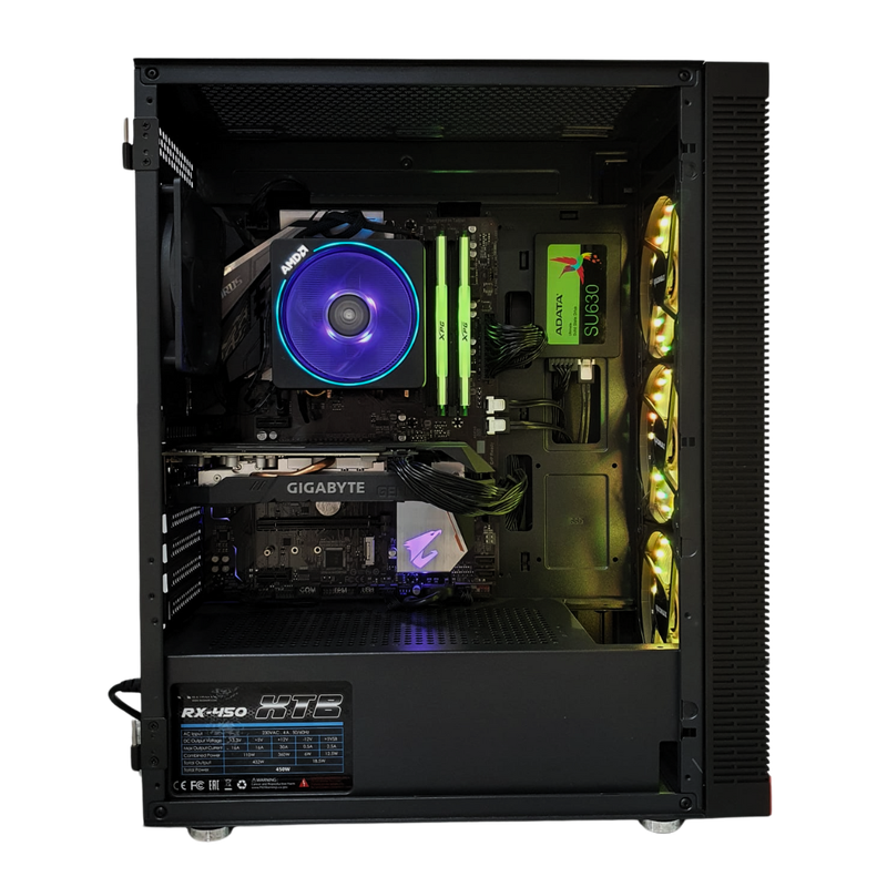 Tesserax Ryzen 5 3600 w/ GTX 1660Ti 6GB