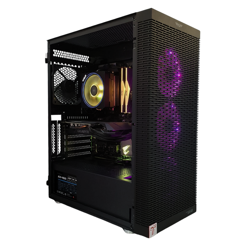 Tesserax Ryzen 5 3600 w/ GTX 1660Ti 6GB