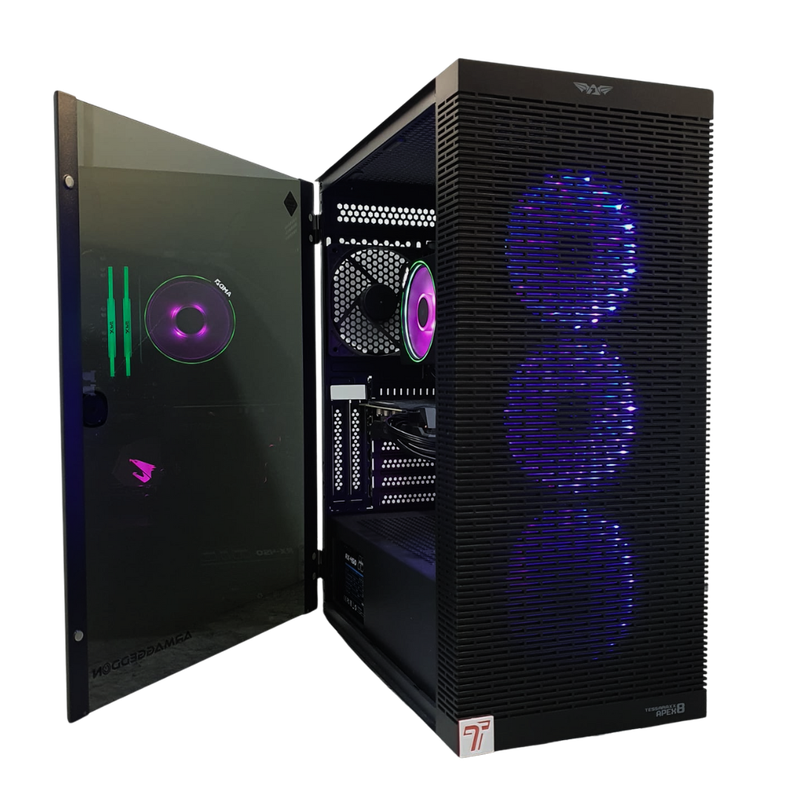 Tesserax Ryzen 5 3600 w/ GTX 1660Ti 6GB