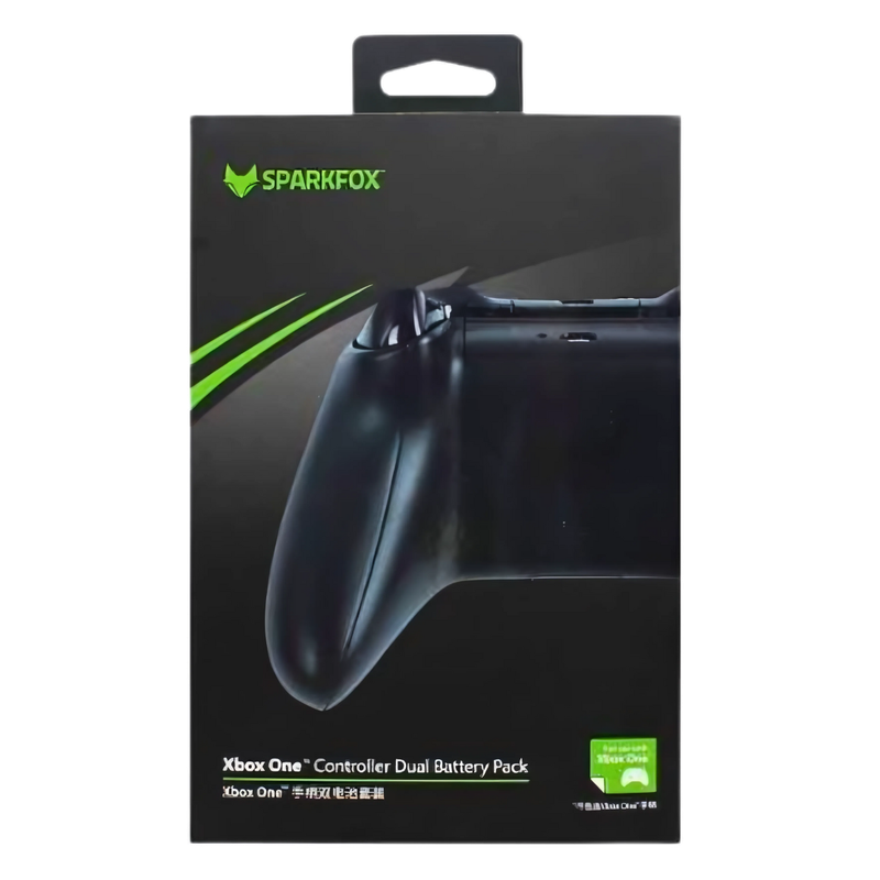Sparkfox controller dual battery pack - Xbox One