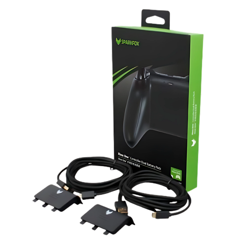 Sparkfox controller dual battery pack - Xbox One