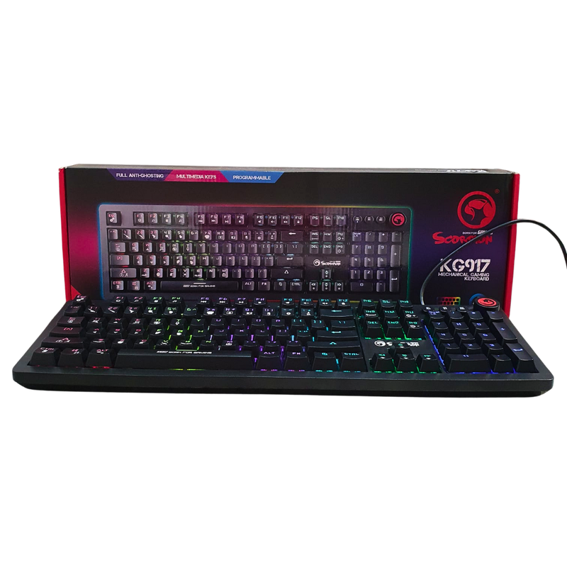 Marvo KG917 keyboard + G941 mouse combo (open boxes)