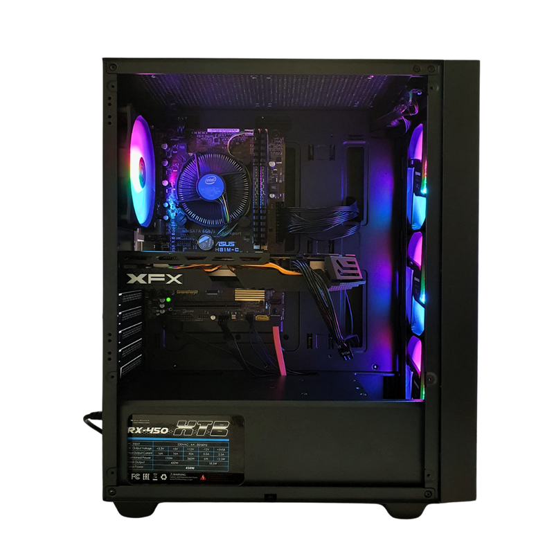 Entry level Fortnite Gaming PC | i5-4570 w/ RX 570 4GB