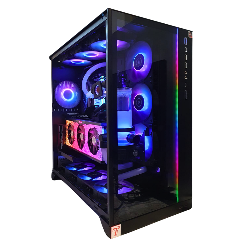 Powerful Ryzen 9 5900X Gaming PC | RTX 3080 Ti | 32GB RAM | Liquid Cooling | 512GB NVMe SSD