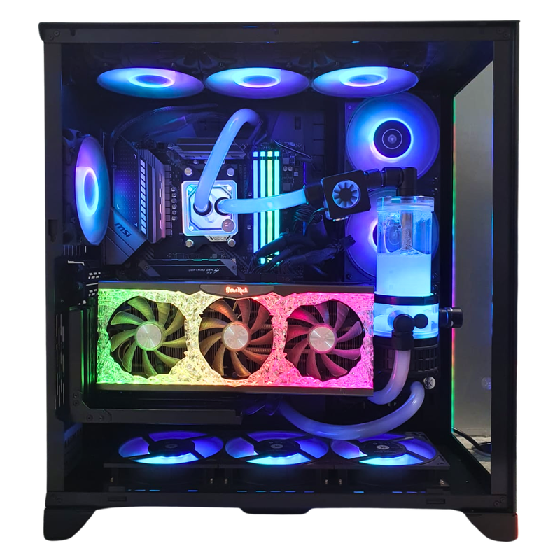 Powerful Ryzen 9 5900X Gaming PC | RTX 3080 Ti | 32GB RAM | Liquid Cooling | 512GB NVMe SSD