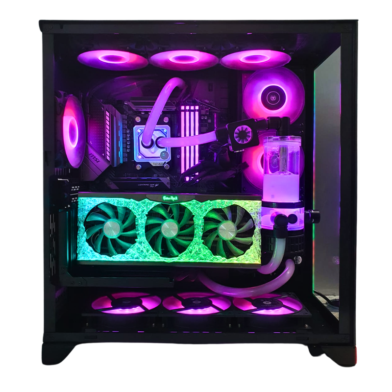 Powerful Ryzen 9 5900X Gaming PC | RTX 3080 Ti | 32GB RAM | Liquid Cooling | 512GB NVMe SSD