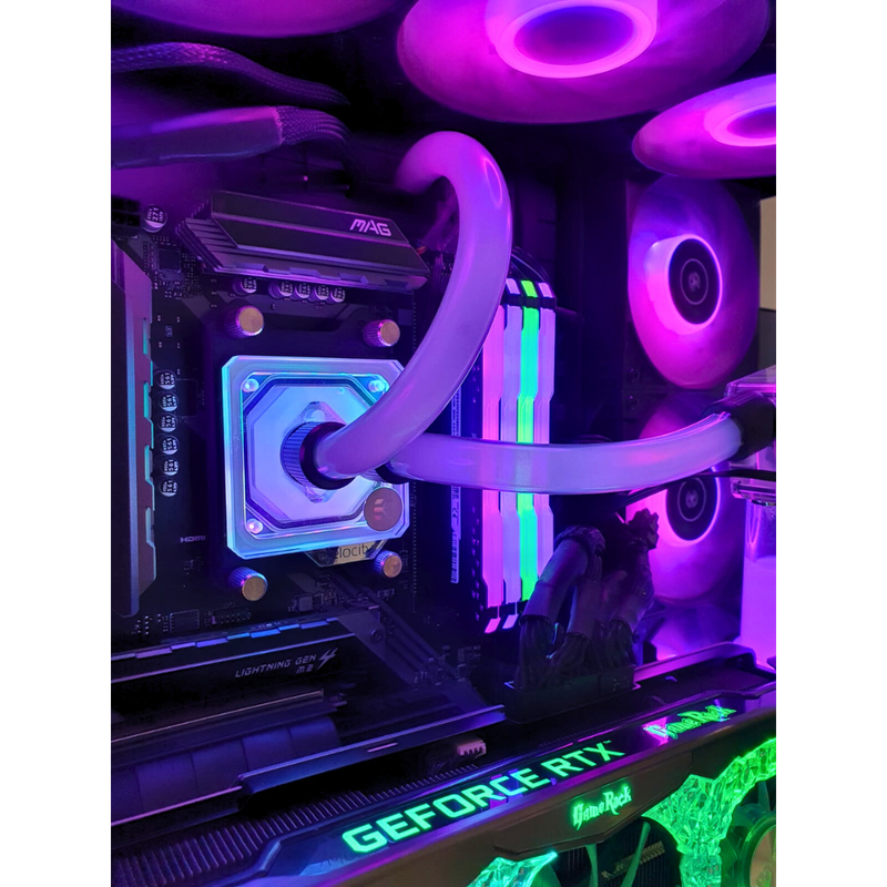 Powerful Ryzen 9 5900X Gaming PC | RTX 3080 Ti | 32GB RAM | Liquid Cooling | 512GB NVMe SSD