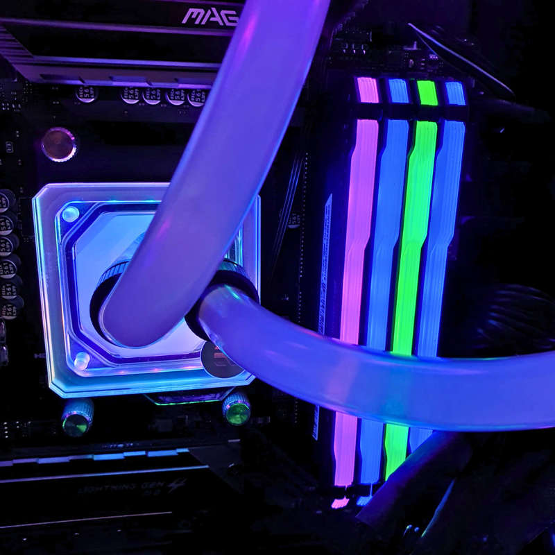 Powerful Ryzen 9 5900X Gaming PC | RTX 3080 Ti | 32GB RAM | Liquid Cooling | 512GB NVMe SSD
