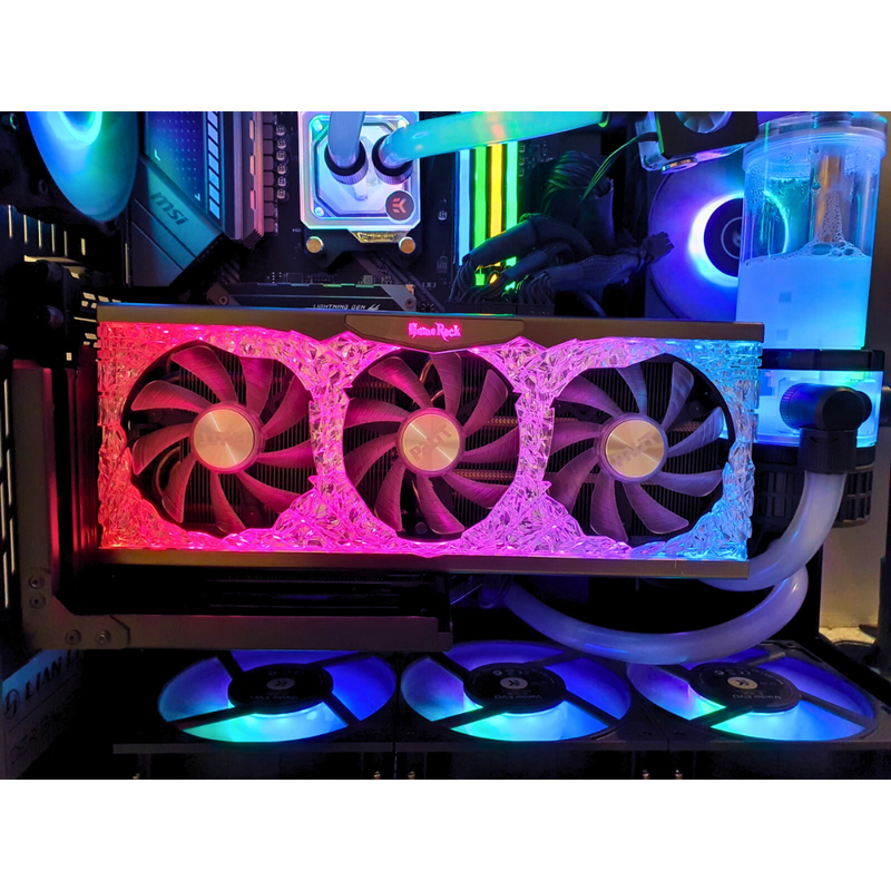 Powerful Ryzen 9 5900X Gaming PC | RTX 3080 Ti | 32GB RAM | Liquid Cooling | 512GB NVMe SSD