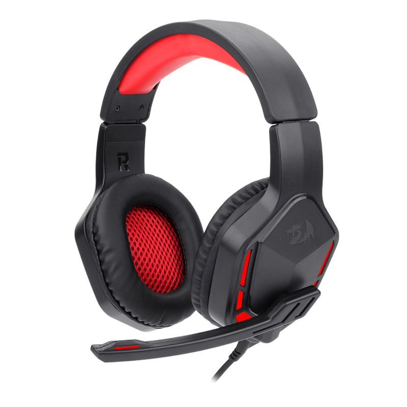 Redragon Themis 2 Wired Gaming Headset - Black