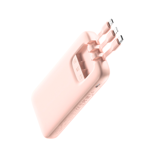 Romoss 10000mAh Fast Charging Power Bank - Pink