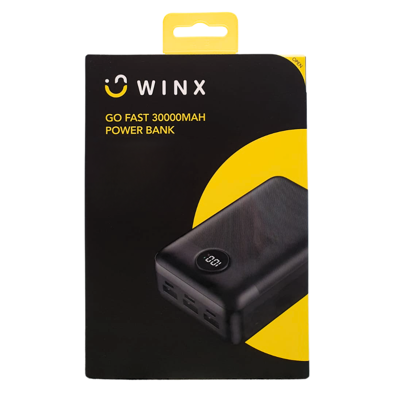 Winx Go Fast 30000mAh Power Bank