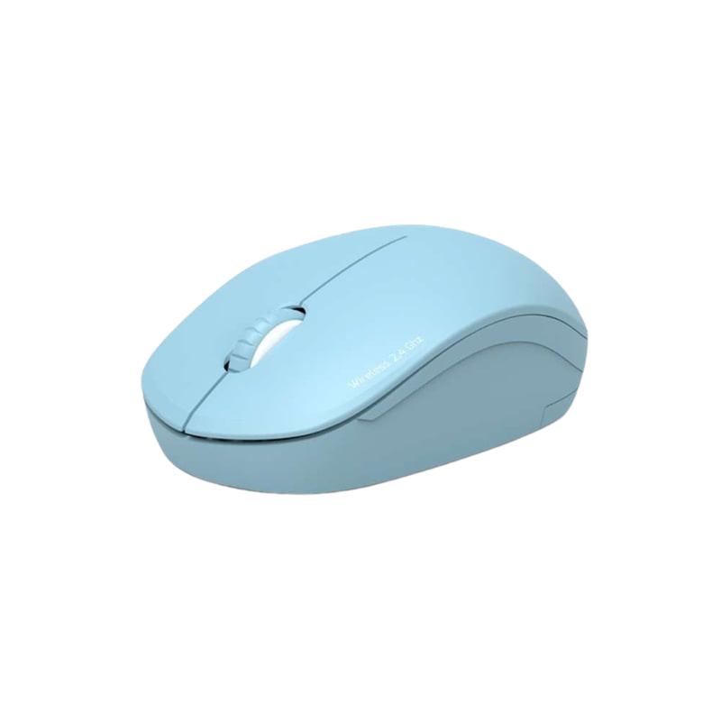 Port 2.4Ghz Wireless Mouse - Azure