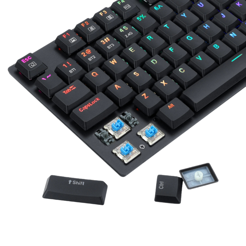 Redragon APS TKL Super Slim Wired Mechanical Gaming Keyboard
