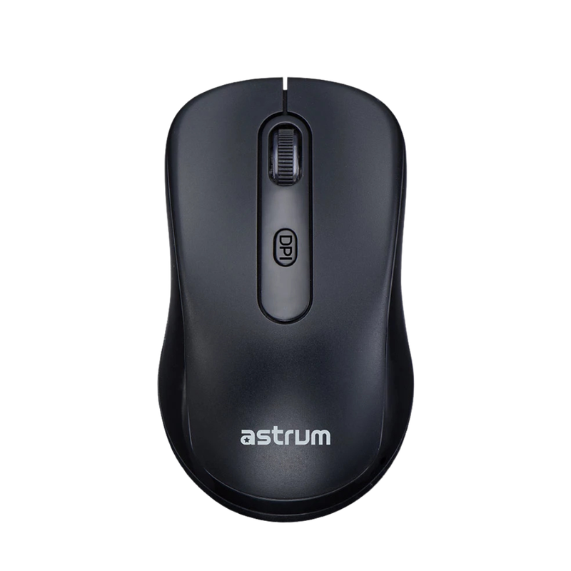 Astrum Bluetooth Wireless Mouse - Black