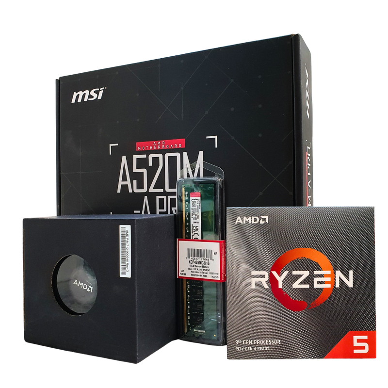 Ryzen 5 5500 Upgrade Kit