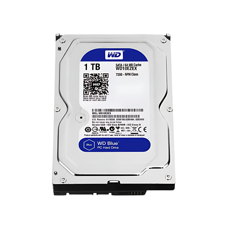 1TB 3.5" SATA HDD