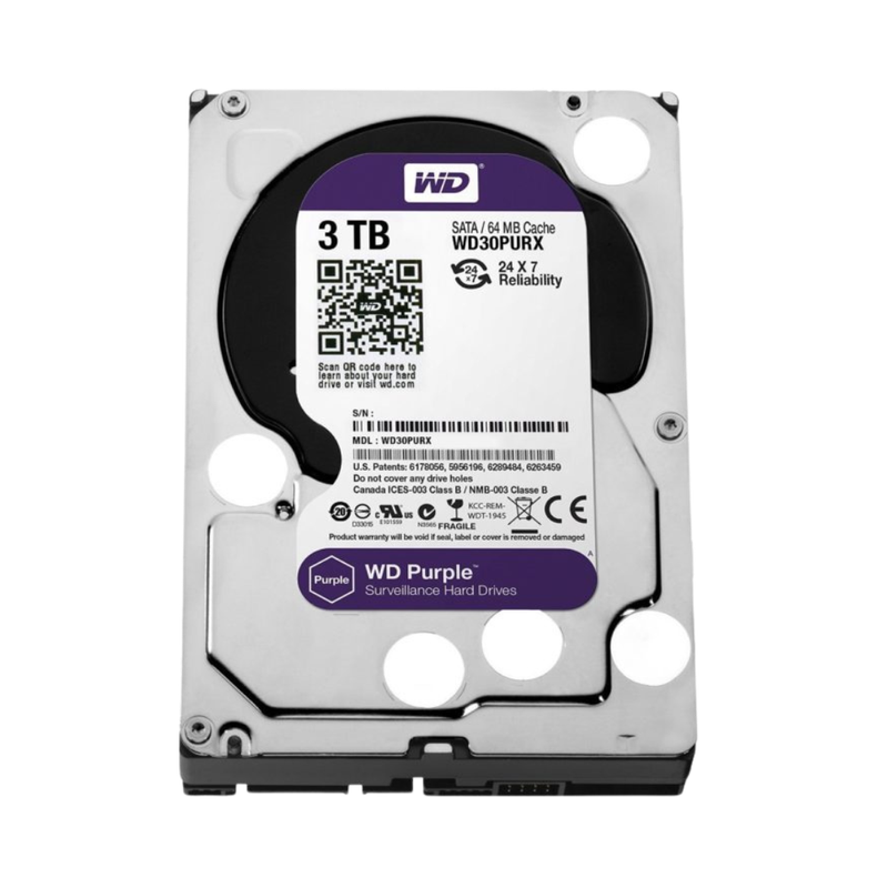 3TB 3.5" SATA HDD