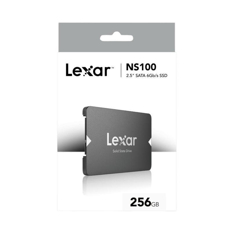 Lexar 256GB 2.5 SATA SSD