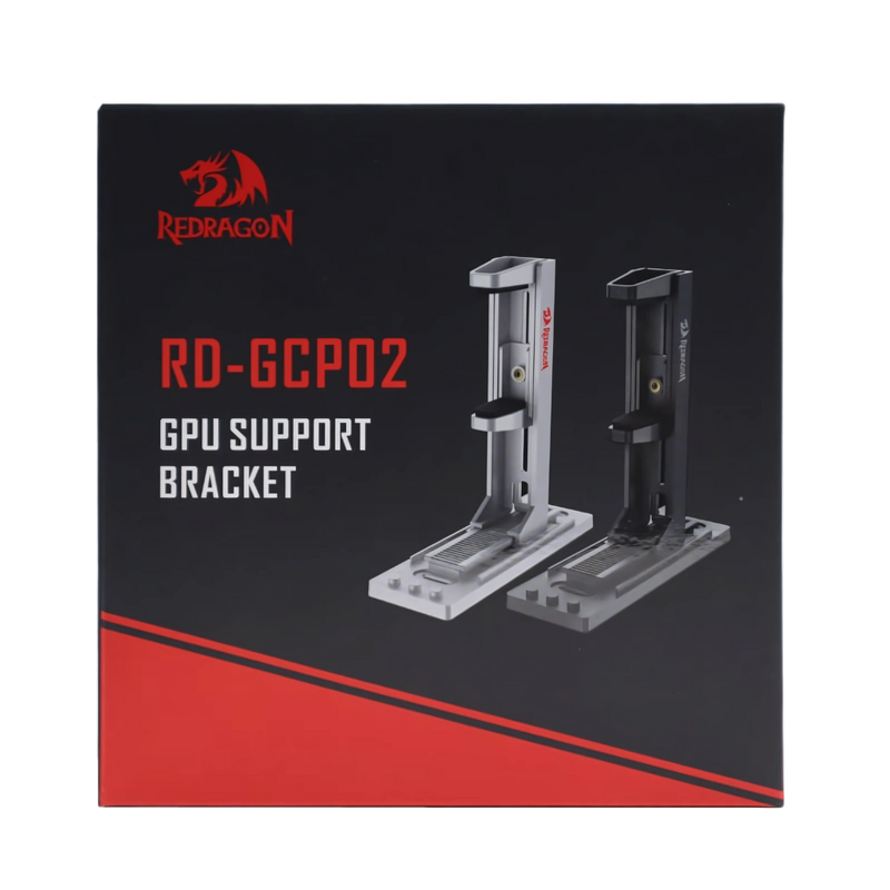 Redragon GPU Support Bracket - Black