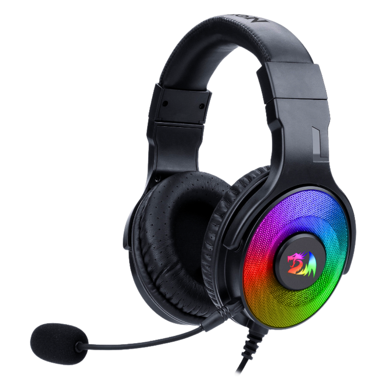 Redragon Pandora 2 Wired Gaming Headset  Black