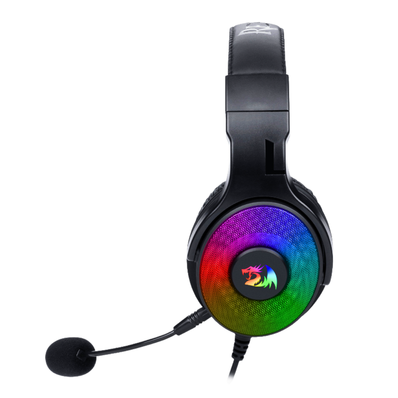 Redragon Pandora 2 Wired Gaming Headset  Black