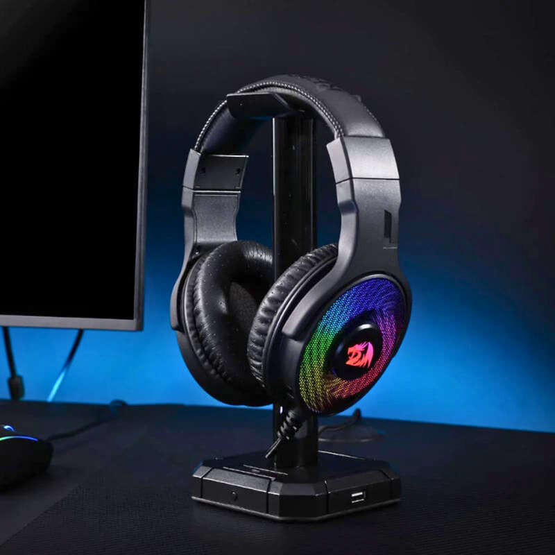 Redragon Pandora 2 Wired Gaming Headset  Black