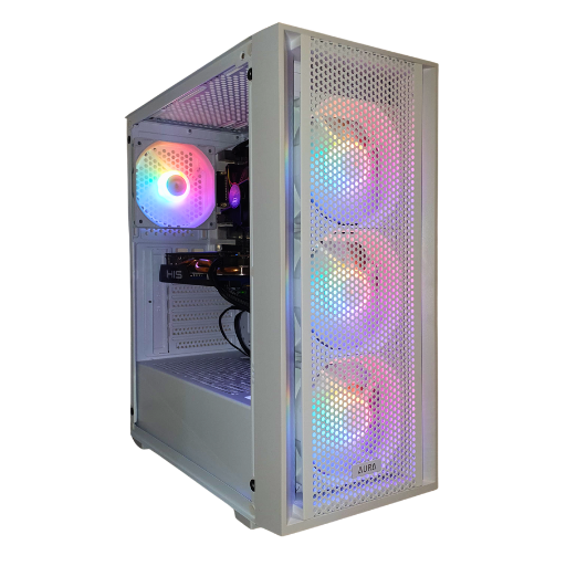 Budget Gaming PC  Intel i7-4790S, RX 580 8GB, 16GB RAM, 256GB SSD  Smooth 1080p Performance...