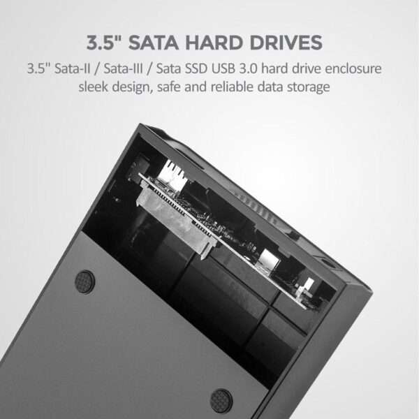 3.5 USB 3.0 SATA HDD Enclosure