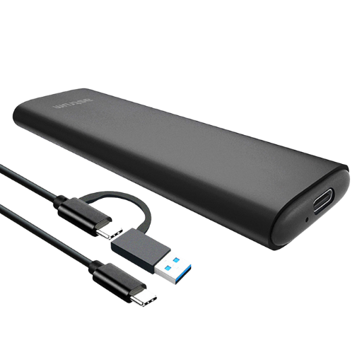 USB-C NVMe M.2 SATA SSD Enclosure