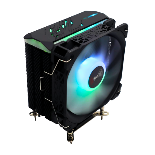 PCBuilder Zephyr Chill 120MM ARGB AIR CPU Cooler