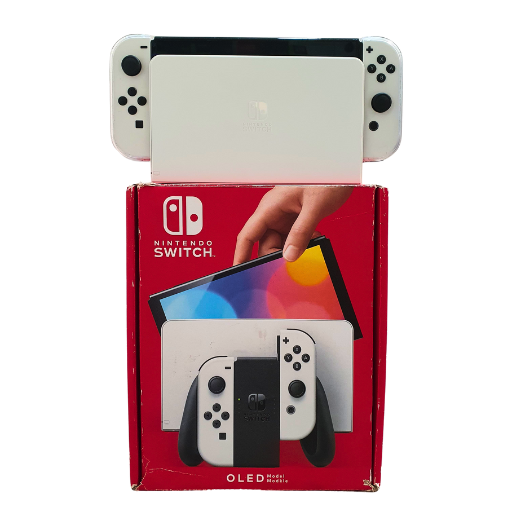 Nintendo Switch OLED Model - White (Pre-Owned)