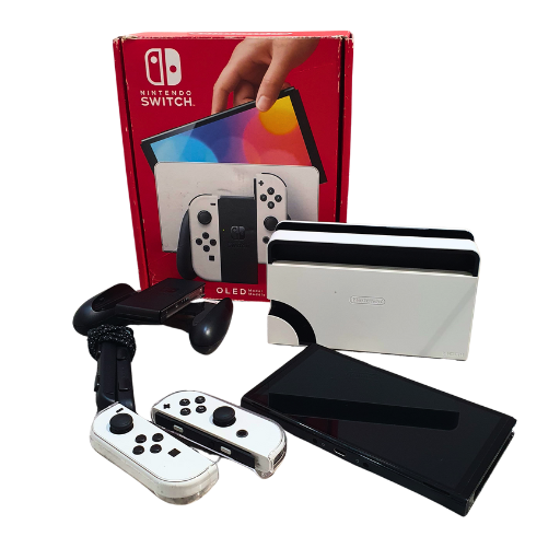 Nintendo Switch OLED Model - White (Pre-Owned)
