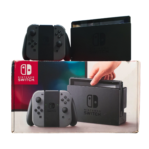 Nintendo Switch - Grey (Pre-owned with box)