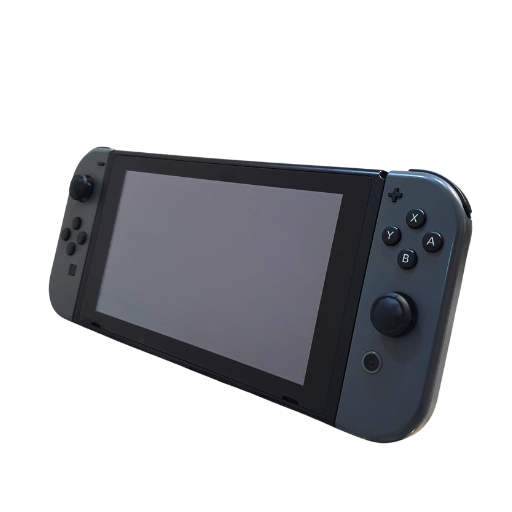 Nintendo Switch - Grey (Pre-owned with box)