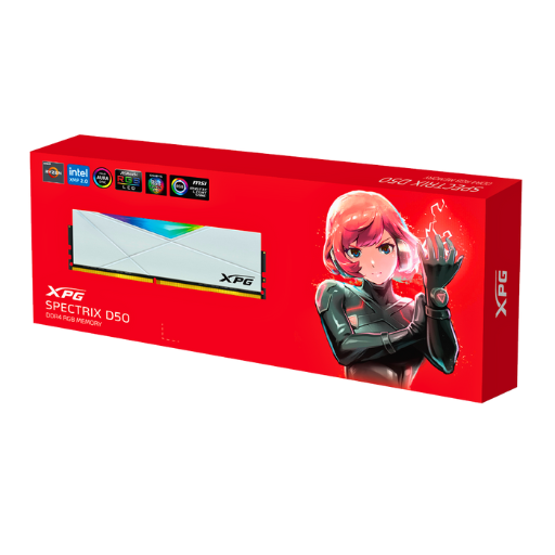 XPG Spectrix D50 16GBx2 DDR4 3200MHz RGB Memory